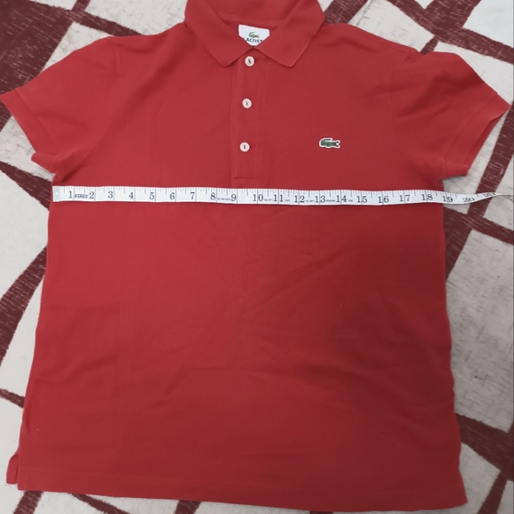 LACOSTE short sleeves used t shirt..
